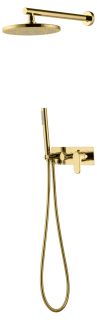 Душевой комплект Boheme Spectre золото 454-G