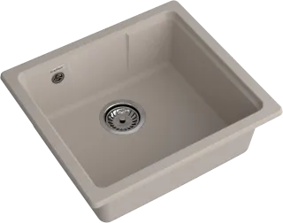 Мойка кухонная GranFest URBAN 4550 песочный
