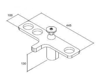 Смеситель для раковины Gappo G1096-7 красный