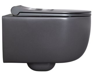 Подвесной унитаз Allen Brau Priority 4.31002.AN антрацит