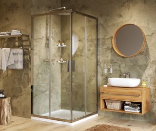 Душевой уголок Wasserkraft Lippe 45S02 80x80 см