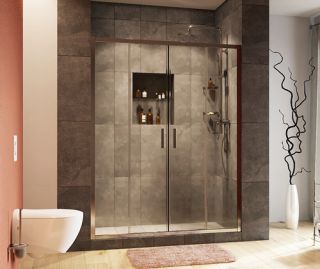 Душевая дверь Wasserkraft Lippe 45S09 170x190 см