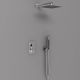 Душевой комплект Vincea VSFW-102TCH термостатическая хром