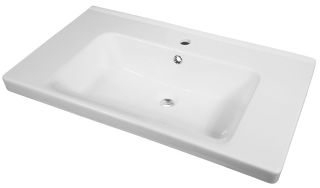 Мебельная раковина Dreja Гармония 80см белый 00000006554