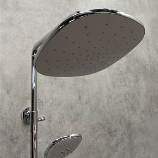 Душевая стойка Comforty хром FF071R-CCT