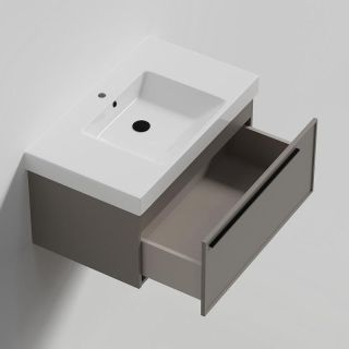 Тумба под раковину La Fenice Elba FNC-01-ELB-C-80 матовая Бежевая 80 см