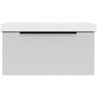 Тумба под раковину La Fenice Simpla FNC-01-SIM-B-80 Белая матовая 80 см