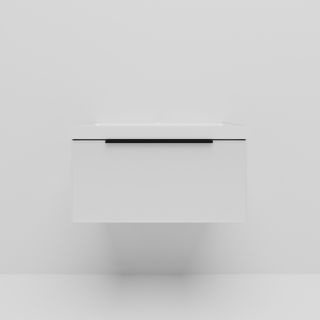 Тумба под раковину La Fenice Simpla FNC-01-SIM-B-80 Белая матовая 80 см