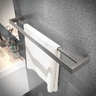 Полотенцедержатель Timo Petruma 15256/18 чёрное золото