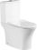 Унитаз-компакт SantiLine SL-5022 с сиденьем микролифт белый