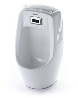 Писсуар подвесной Laguraty Sensor 560 X выпуск горизонтальный белый