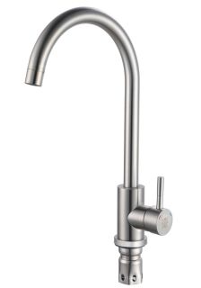 Смеситель для кухни РМС SUS124-017FL нержавеющая сталь