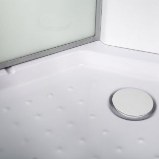 Душевая кабина Deto L 902 L стандартная 120х80х215 см