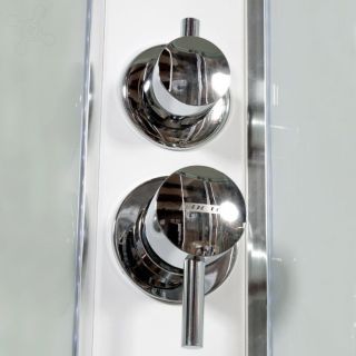 Душевая кабина Deto А01 LED 100х100х220 см