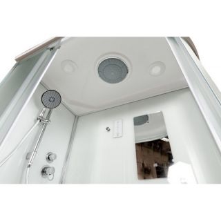 Душевая кабина Deto D272S R 120х80х220 см