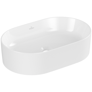 Раковина Villeroy Boch Collaro 4A195601 56x36 см овальная без перелива