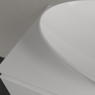 Раковина накладная Villeroy Boch Loop&Friends 62 x 42 см 4A480001 альпийский белый