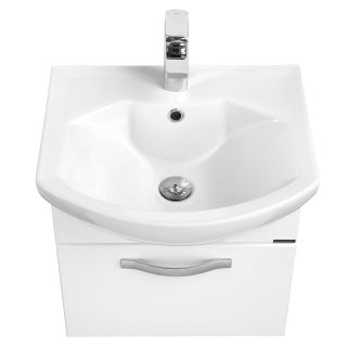 Тумба под раковину Акватон Ария 50см белый 1A140301AA010