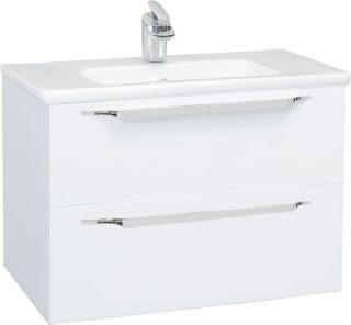 Тумба под раковину Bellezza Луиджи 80см белый 00000007300