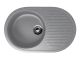 Кухонная мойка Ulgran Classic U-107-342 графит