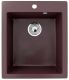 Кухонная мойка Ulgran Classic U-404-345 шоколад