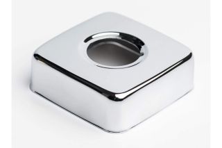 Отражатель Luxon 504SCH05 с глубиной 3/4 дюйма 19 мм хром