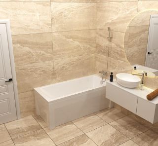 Акриловая ванна Timo Ritta RITTA1880 180x80 см