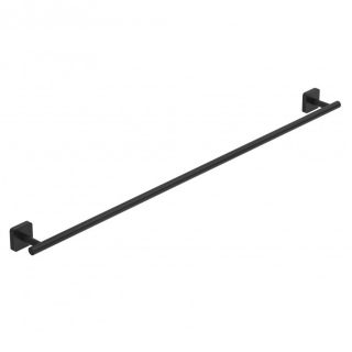 Полотенцедержатель Kludi Vela S 2596139 80 см чёрный матовый