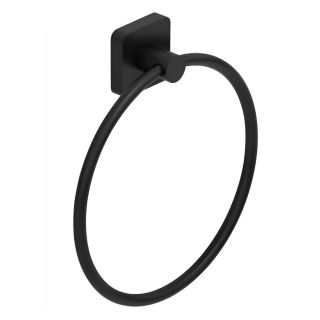 Полотенцедержатель Kludi Vela S 2597839 чёрный матовый