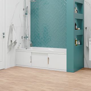 Экран под ванну Onika Лагуна-Эконом 516003 160см белый