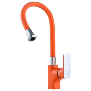 Смеситель для кухни DQ Berlin Kunste оранжевый DA1432913