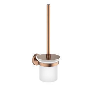 Ёршик для туалета Timo Saona 13061/19 розовое золото