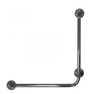 Поручень настенный Aquanika АКВ-33 левый для людей с ограниченными возможностями