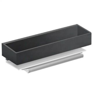 Корзинка для душа Keuco Edition 11159130000 хром черный шлифованный