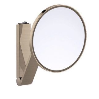 Зеркало косметическое с подсветкой Keuco iLook move 17612059004 никель шлифованный