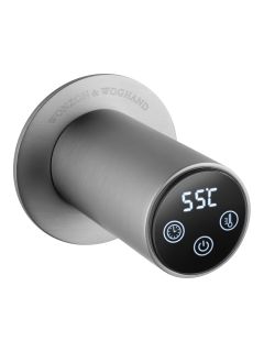 Полотенцесушитель электрический встраиваемый Wonzon & Woghand Baden WW-AL366-BR 55x78 см с внутренней частью брашированный никель