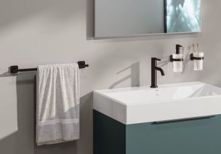 Стакан Kludi Vela S 2597539 чёрный матовый