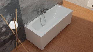 Акриловая ванна Ravak Septima C631S00000 белая 160 x 70 см