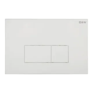 Клавиша смыва Black&White Universe 09541 слоновая кость