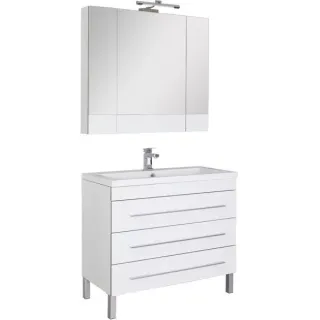 Тумба под раковину Aquanet Верона 178471 100 см белый