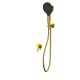 Встраиваемый смеситель для душа WHITECROSS Y YSET02TOPGL золото
