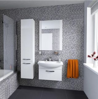 Тумба под раковину Акватон Ария 65см белый 1A134001AA010