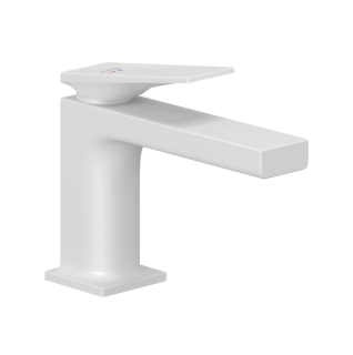 Смеситель для раковины Kludi Decus 542905375 белый матовый