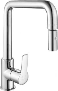 Смеситель для кухни E.C.A. Luna 102118049EX хром