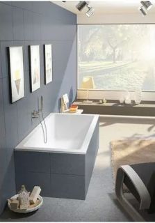 Акриловая ванна Riho Rethink Cubic B105001005 170х75см белый