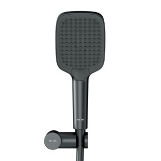 Душевой комплект Am.Pm X-Joy FB85A3RH42 с термостатом чёрный