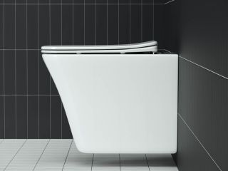 Подвесной унитаз Ceramica Nova Mono CN1902 безободковый белый