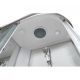 Душевая кабина Deto ЕМ2712 L N (без крыши) 120х80х210 см