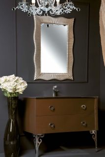 Тумба под раковину Armadi Art Neoart 100см шоколад 831-100-DB