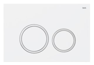 Клавиша смыва IDDIS Unifix UNI03WCi77 белый матовый